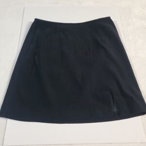 Express Vintage Black Mini Skirt